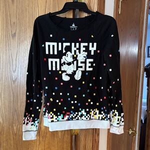 Disney Black Mickey Mouse Sweatshirt